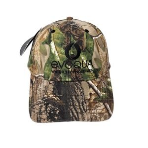 Cap America RealTree AGP Licensed "Evoqua" Hook/Loopback Cap, Size Adjustable